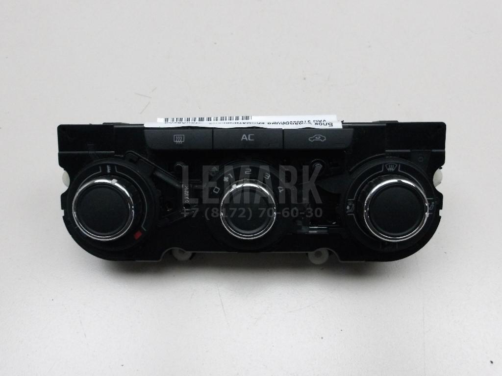 Блок управления климатической установкой 3T0820047AFWHS VAG