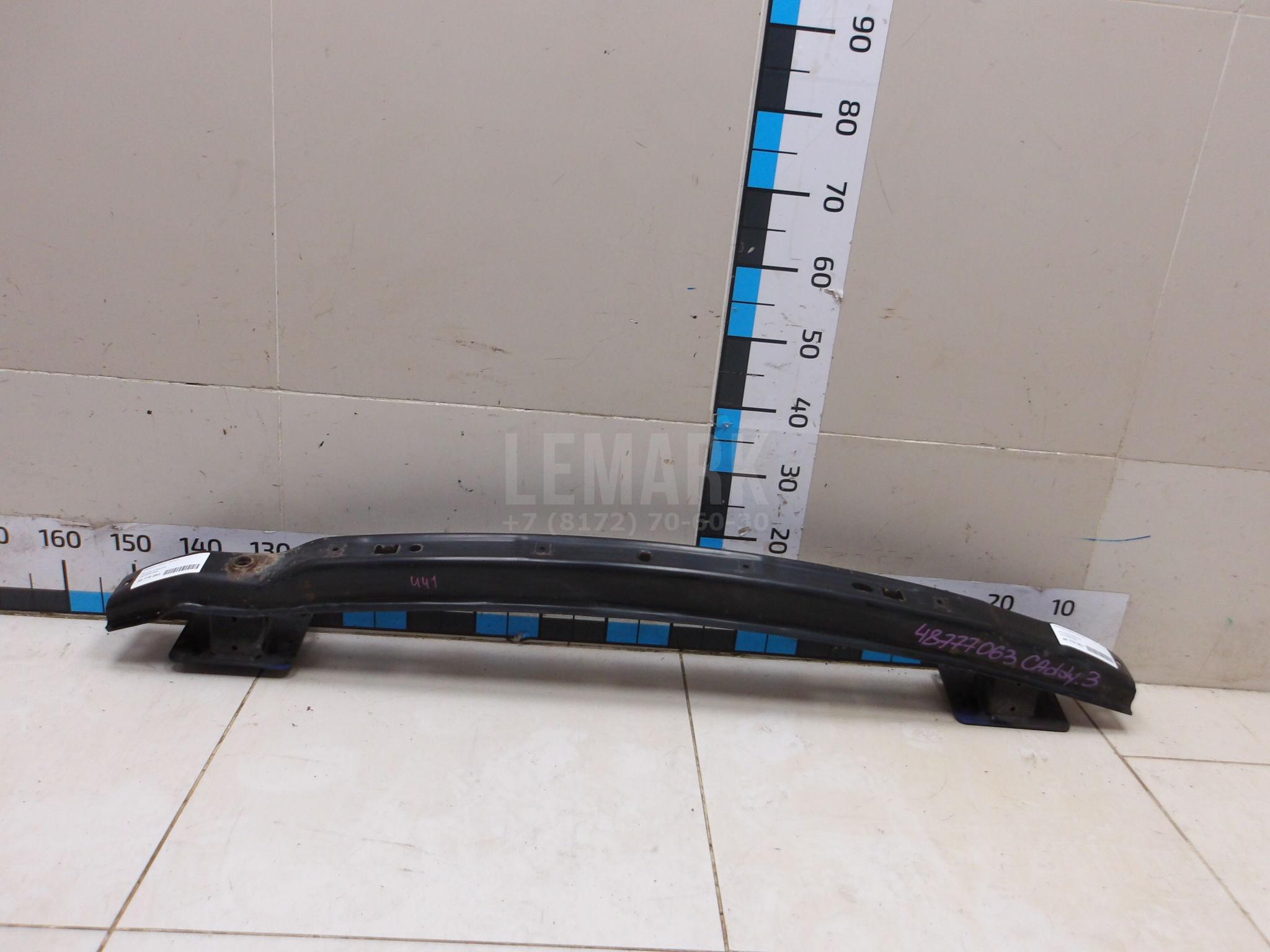 Усилитель заднего бампера 2K0807305D VAG
