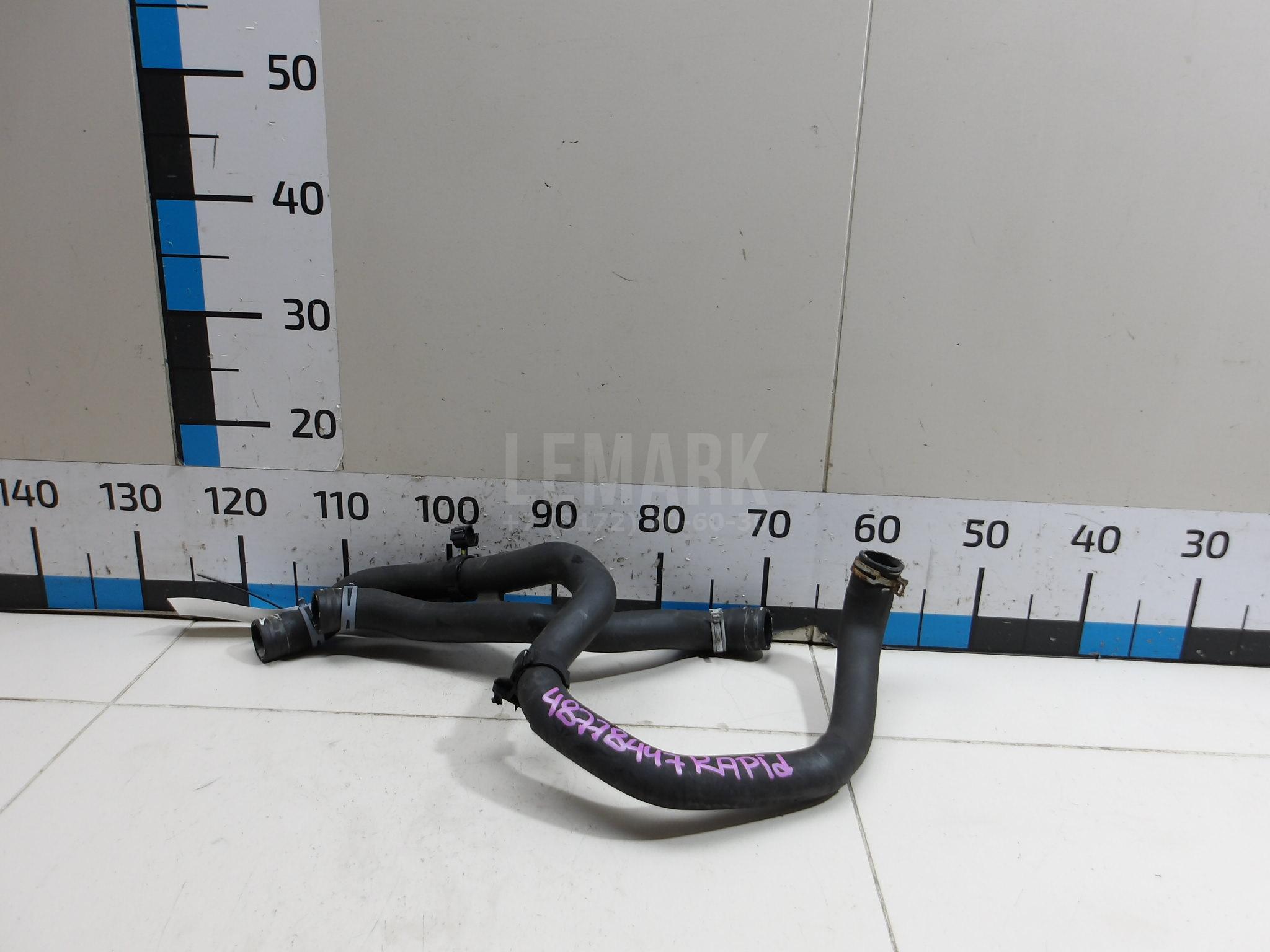 Патрубок радиатора 6C0122101E VAG