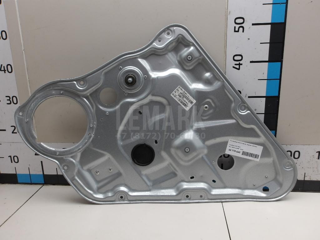 Стеклоподъемник механ. задний правый 834811H000 Hyundai-Kia