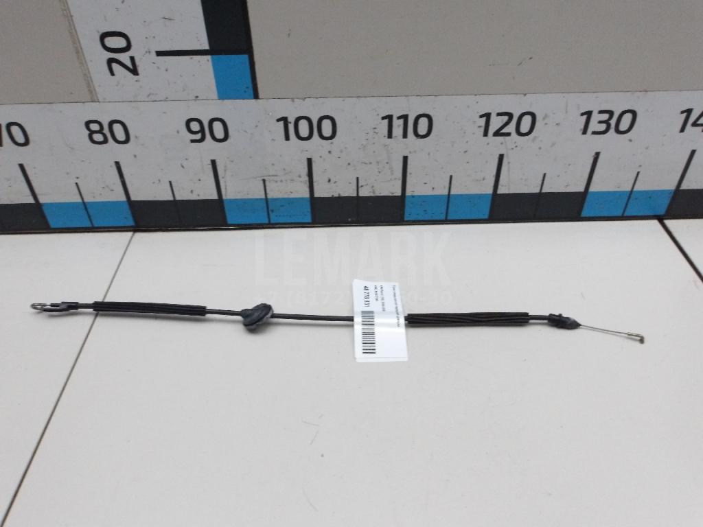 Трос открывания передней двери 3U0837085 VAG