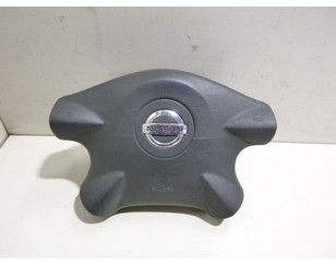 Подушка безопасности в рулевое колесо для Nissan Terrano II (R20) 1993-2006 БУ состояние отличное