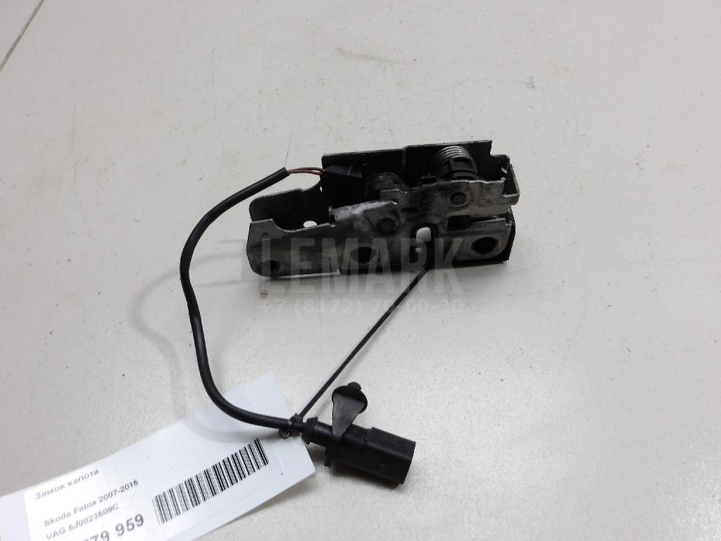 Замок капота 5J0823509C VAG