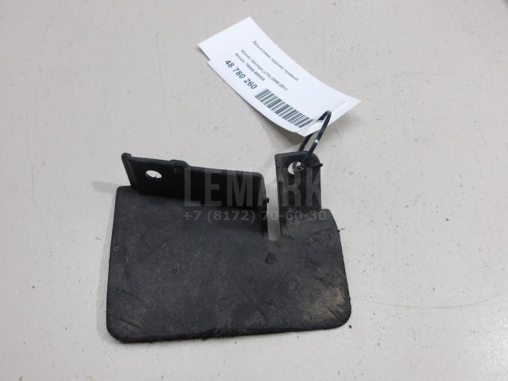 Брызговик задний правый 76856BR00A Nissan