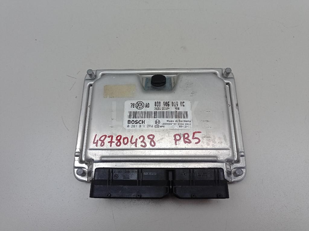 Блок управления двигателем 038906019KC VAG