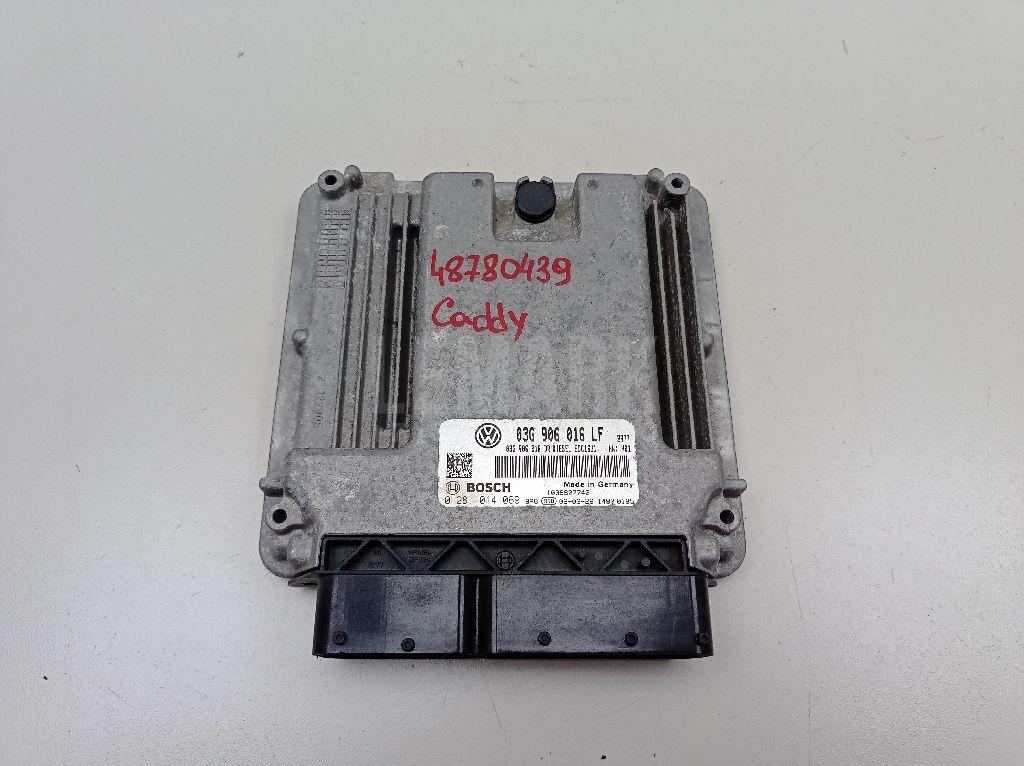 Блок управления двигателем 03G906016LF VAG