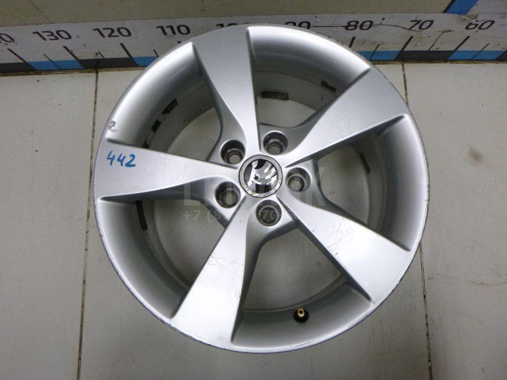 Диск колесный легкосплавный 5JA601025A8Z8 VAG