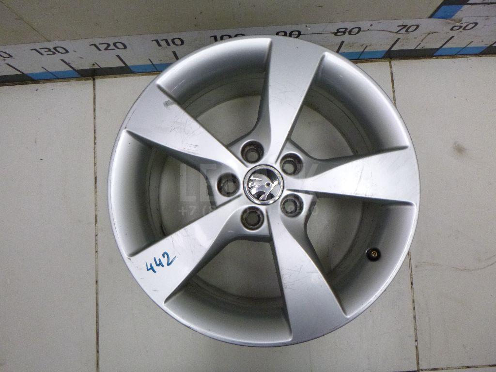 Диск колесный легкосплавный 5JA601025A8Z8 VAG