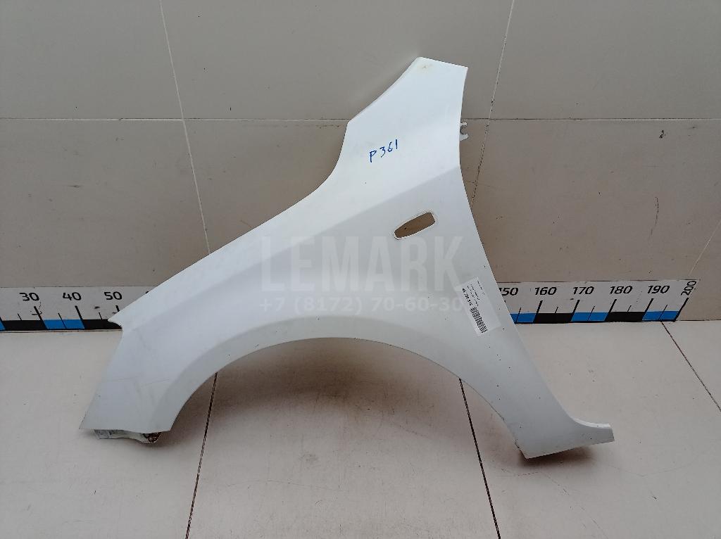 Крыло переднее левое 663111H010 Hyundai-Kia