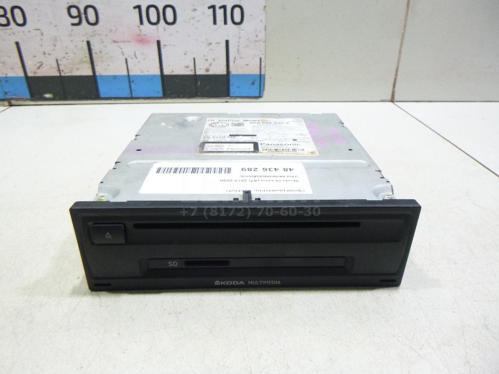 Проигрыватель CD/DVD 5E0035840AWHS VAG