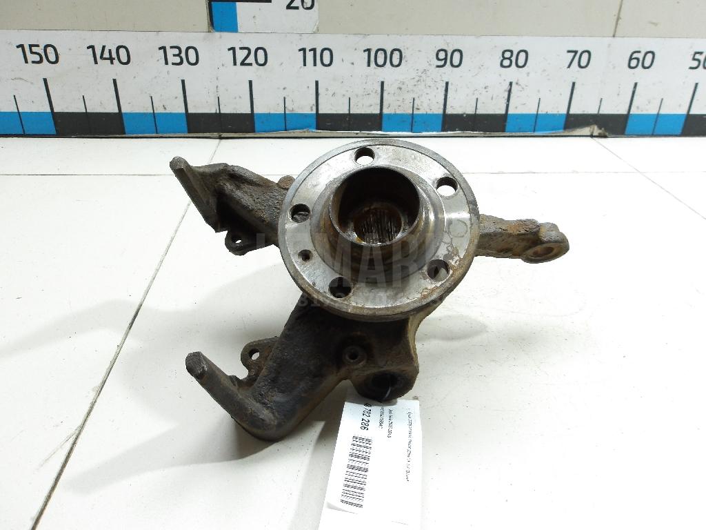 Кулак поворотный передний левый 6Q0407255AC VAG