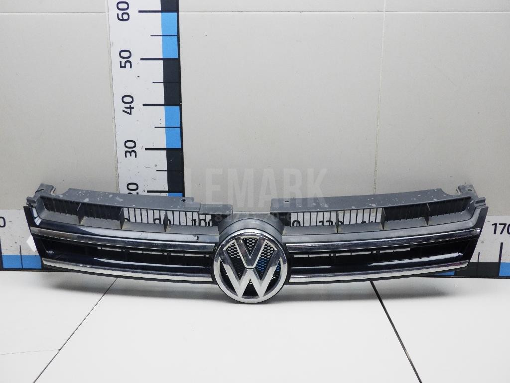 Решетка радиатора 7P6853651AZLL VAG