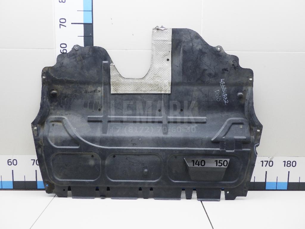Пыльник двигателя центральный 6R0825235A VAG