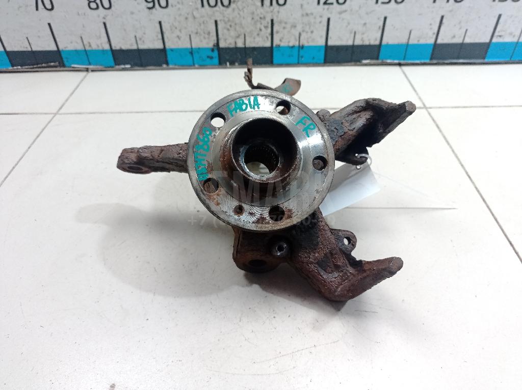 Кулак поворотный передний правый 6Q0407256AC VAG