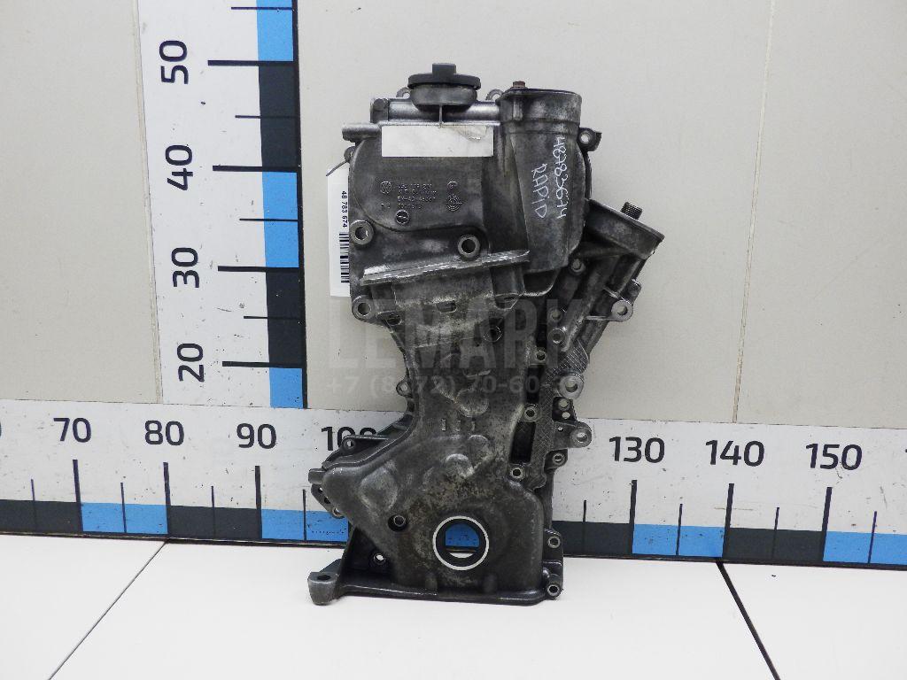 Крышка двигателя передняя 03C109210BT VAG