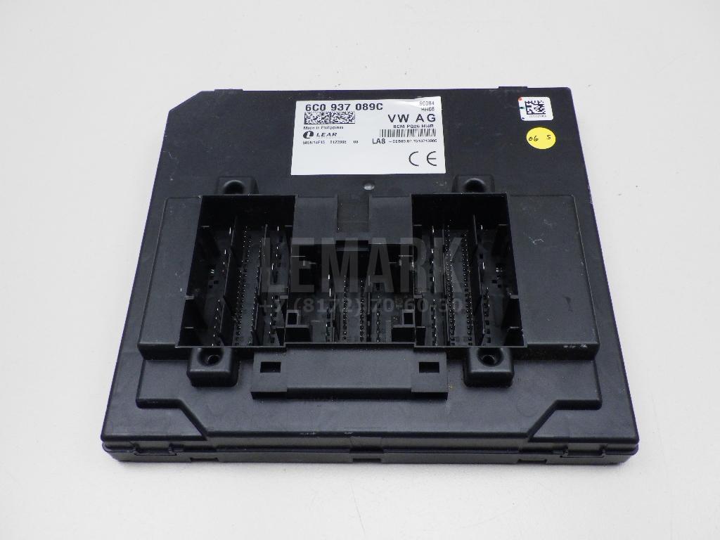 Блок комфорта 6C0937089C VAG