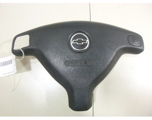 Подушка безопасности в рулевое колесо для Opel Zafira A (F75) 1999-2005 с разборки состояние под восстановление