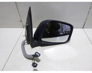 Зеркало правое электрическое для Nissan Pathfinder (R51) 2005-2014 с разборки состояние отличное