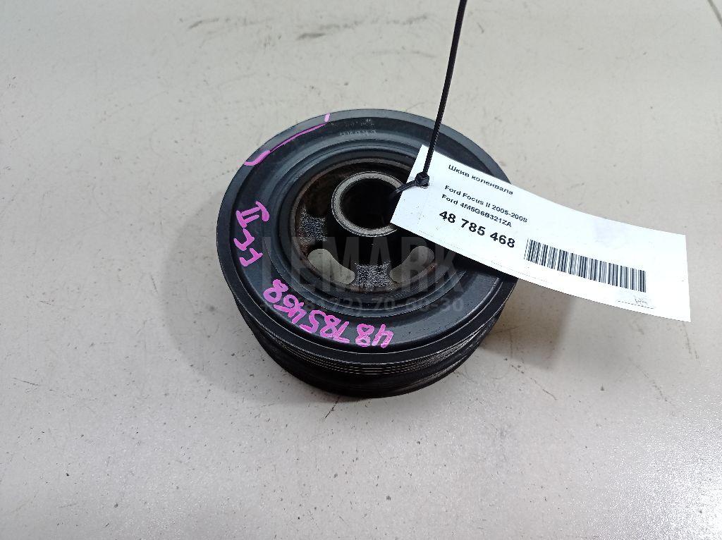 Шкив коленвала 4M5G6B321ZA Ford