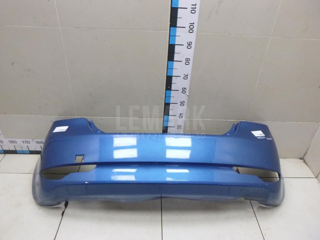 Бампер задний 866111H500 Hyundai-Kia