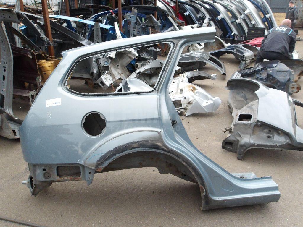 Крыло заднее правое 1507379 Ford
