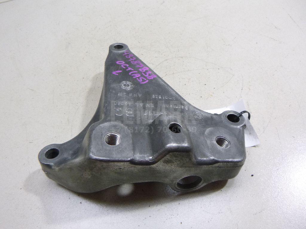 Кронштейн КПП левый 1K0199117BQ VAG