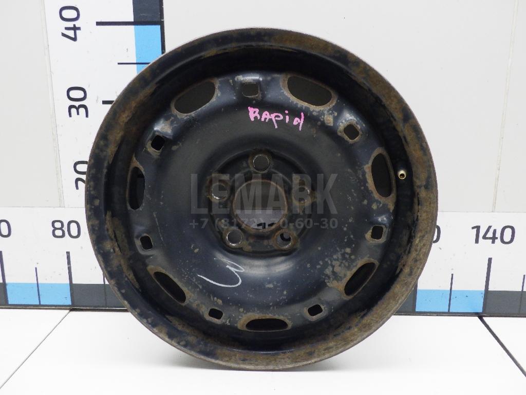 Диск колесный железо 6Q0601027AJ03C VAG