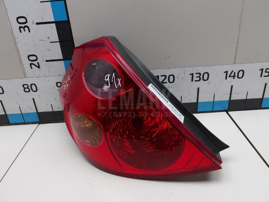 Фонарь задний левый 924011H000 Hyundai-Kia