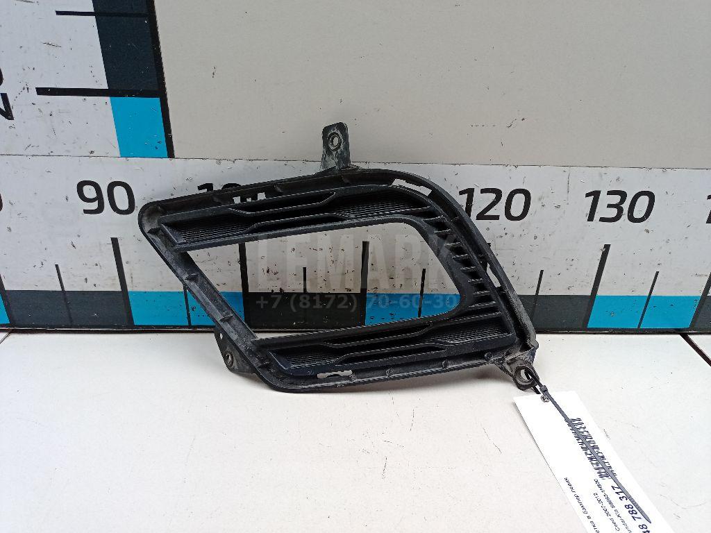 Решетка в бампер левая 865631H500 Hyundai-Kia