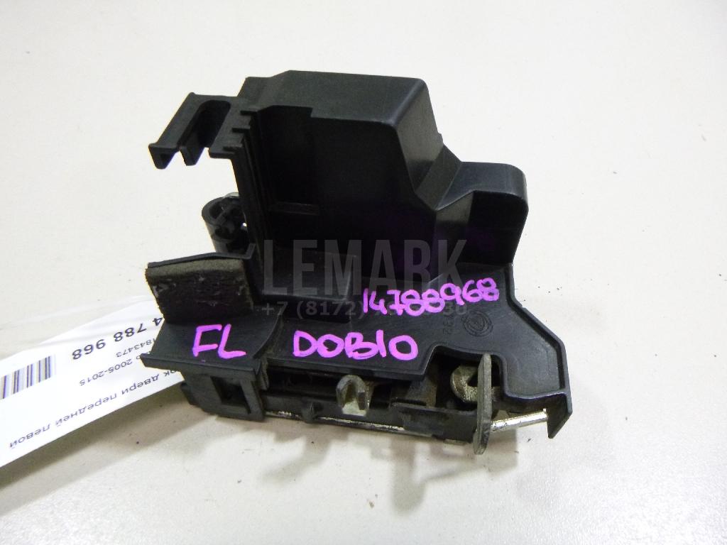 Замок двери передней левой для  Fiat Panda 2003-2012