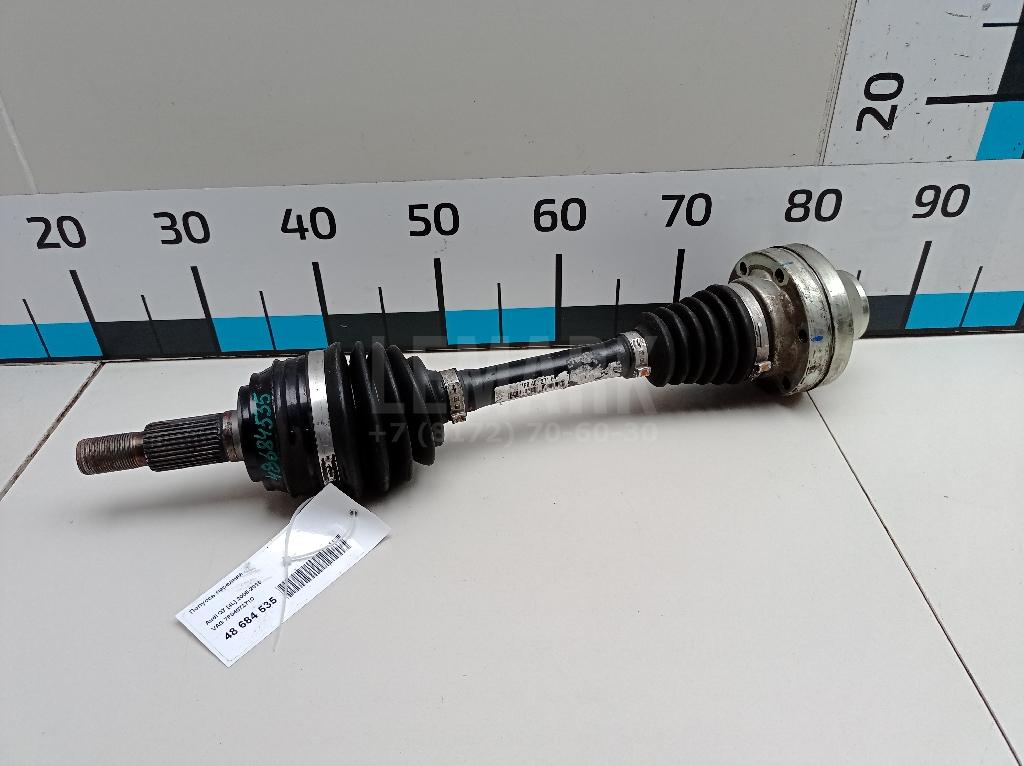 Полуось передняя 7P0407271C VAG