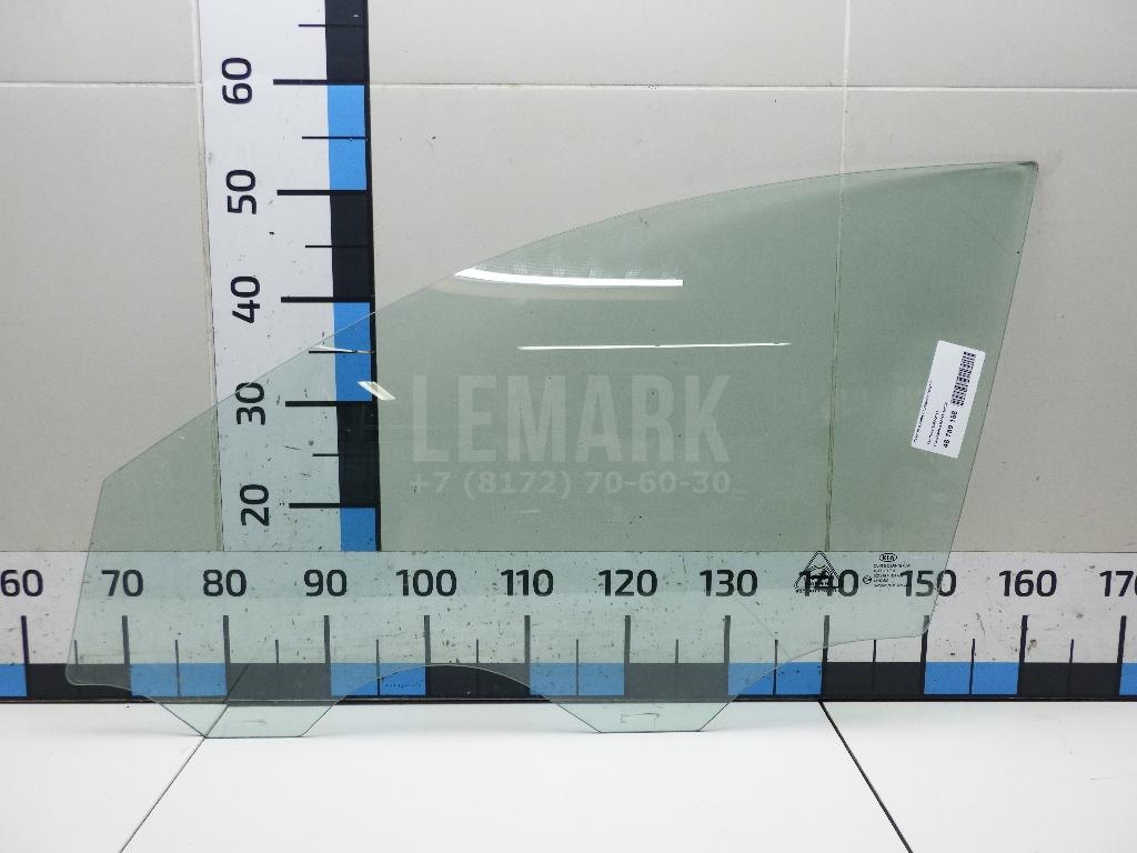 Стекло двери передней левой 824111H020 Hyundai-Kia