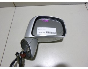 Зеркало правое электрическое для Nissan Tiida (C11) 2007-2014 с разборки состояние отличное