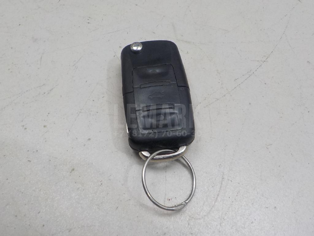Ключ зажигания 1Z0837246INB VAG