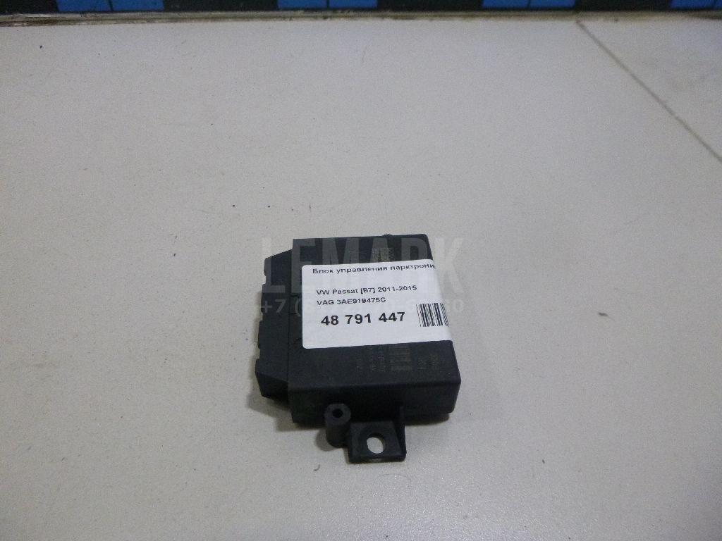 Блок управления парктроником 3AE919475C VAG