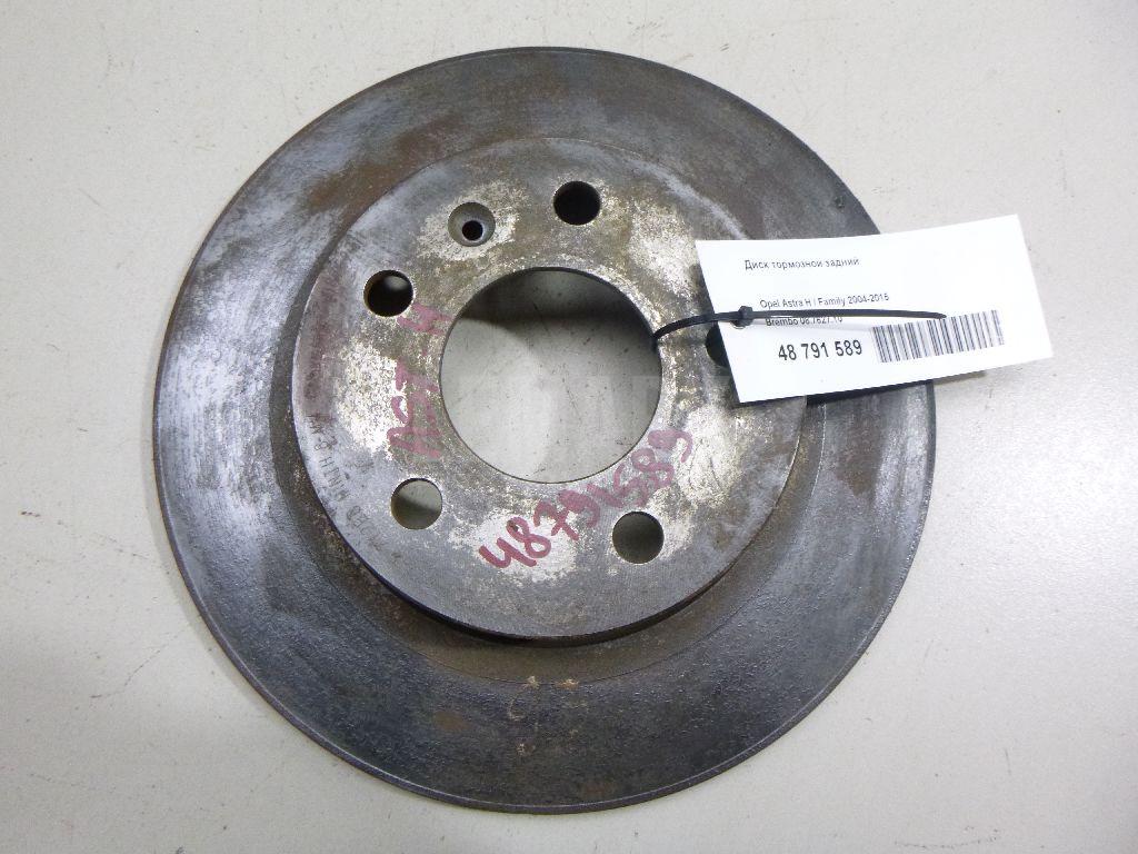 Диск тормозной задний 08762710 Brembo