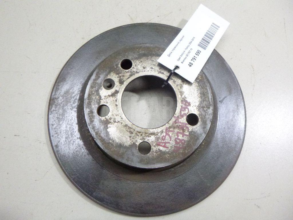 Диск тормозной задний 08762710 Brembo