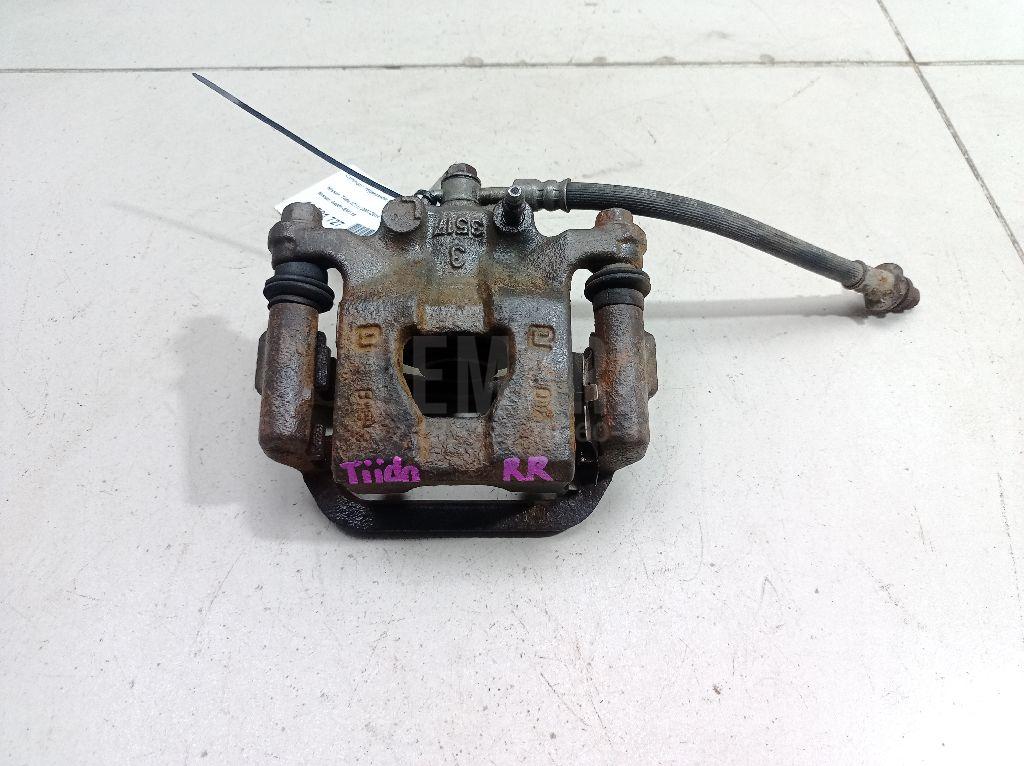 Суппорт тормозной задний правый 44001EM11A Nissan