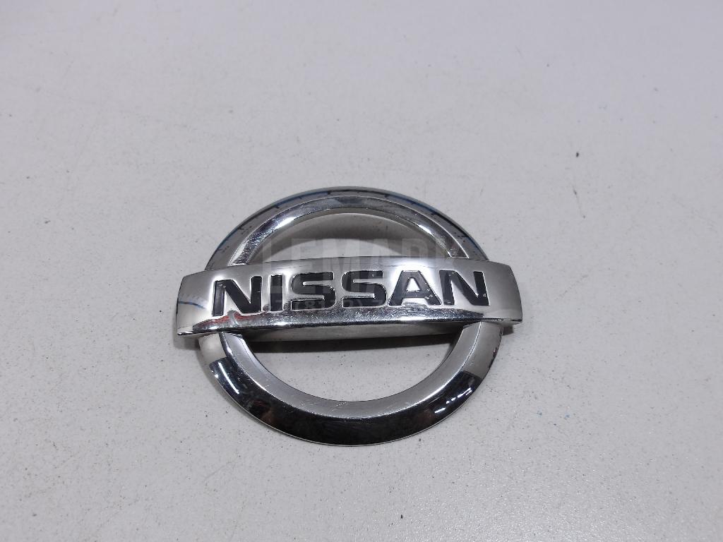 Эмблема 908904EM0A Nissan