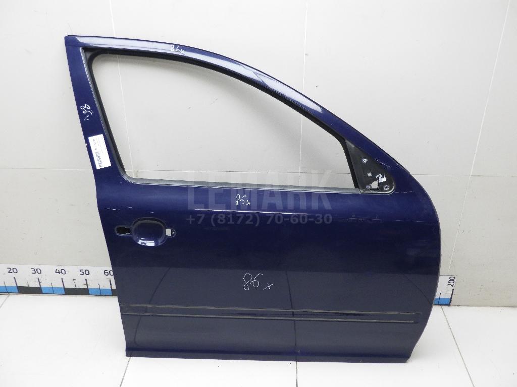 Дверь передняя правая 1Z0831056 VAG