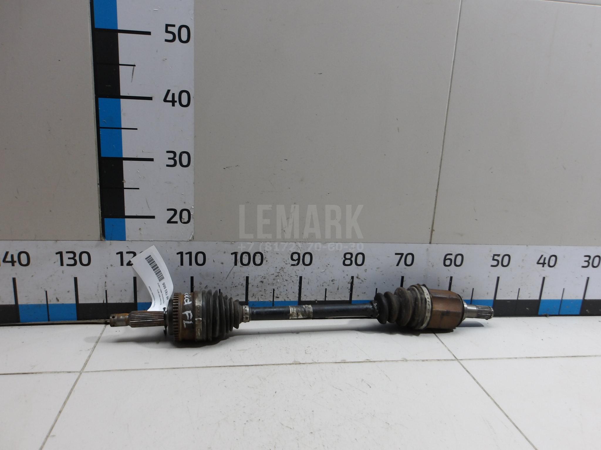 Полуось передняя левая 495011H010 Hyundai-Kia