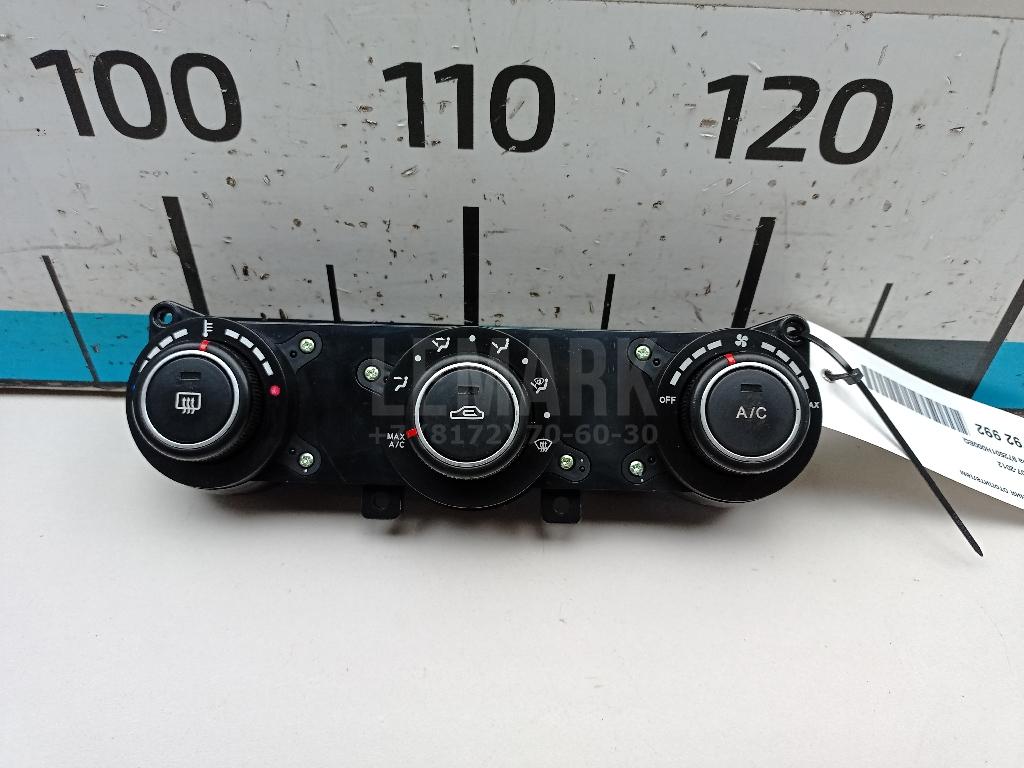 Блок управления отопителем 972501H000EQ Hyundai-Kia