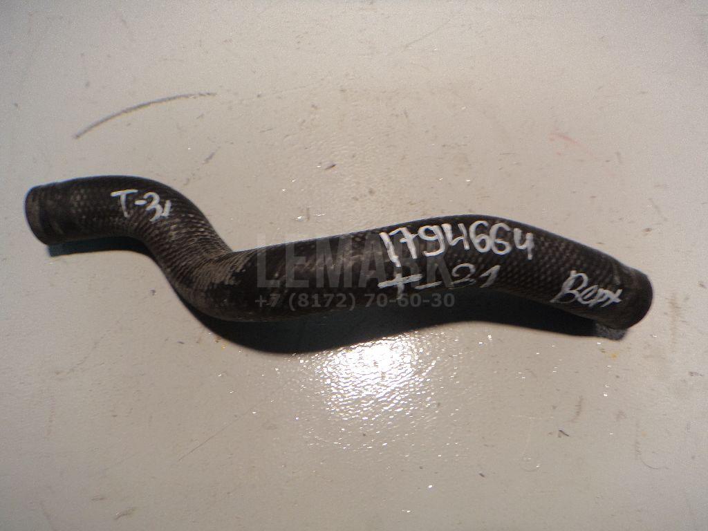 Патрубок радиатора 21501JG000 Nissan