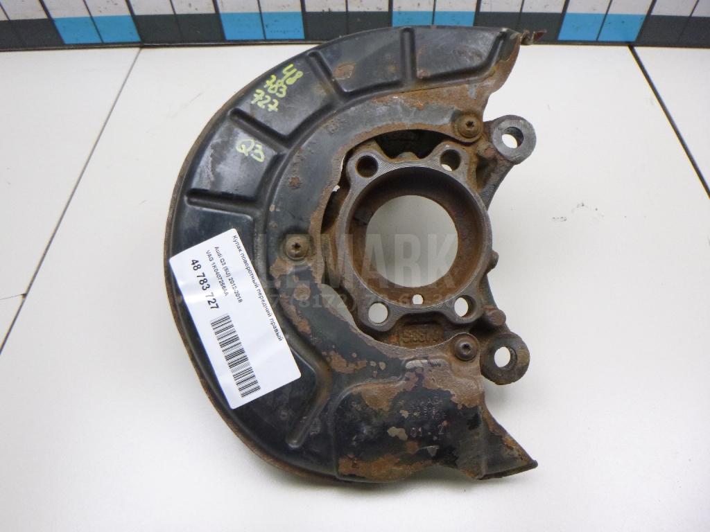 Кулак поворотный передний правый 1K0407256AA VAG