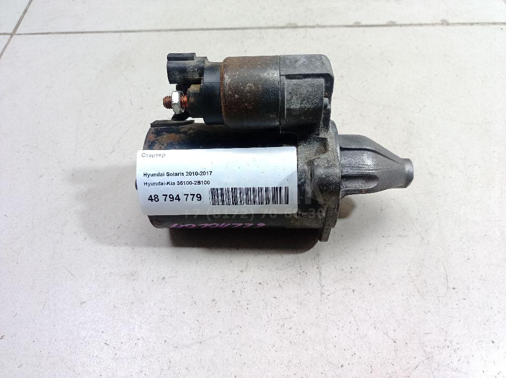 Стартер 361002B100 Hyundai-Kia