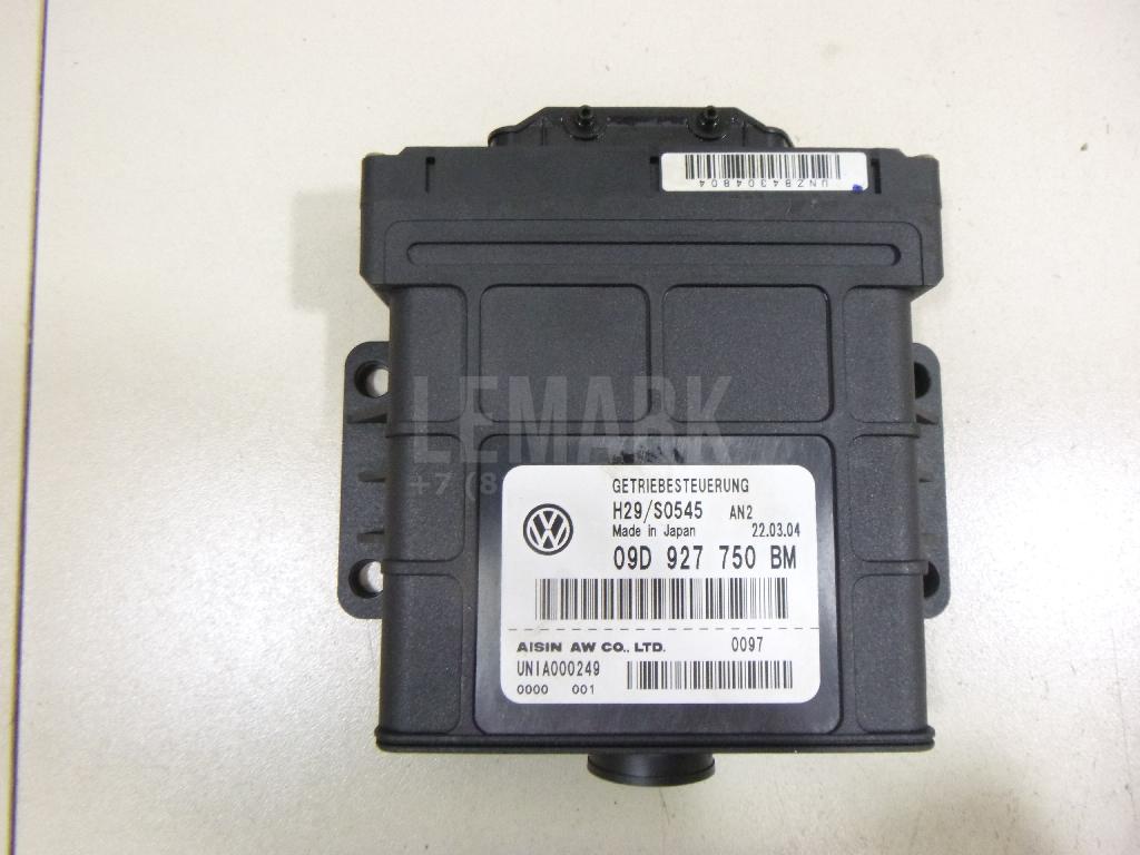 Блок управления АКПП 09D927750BM VAG