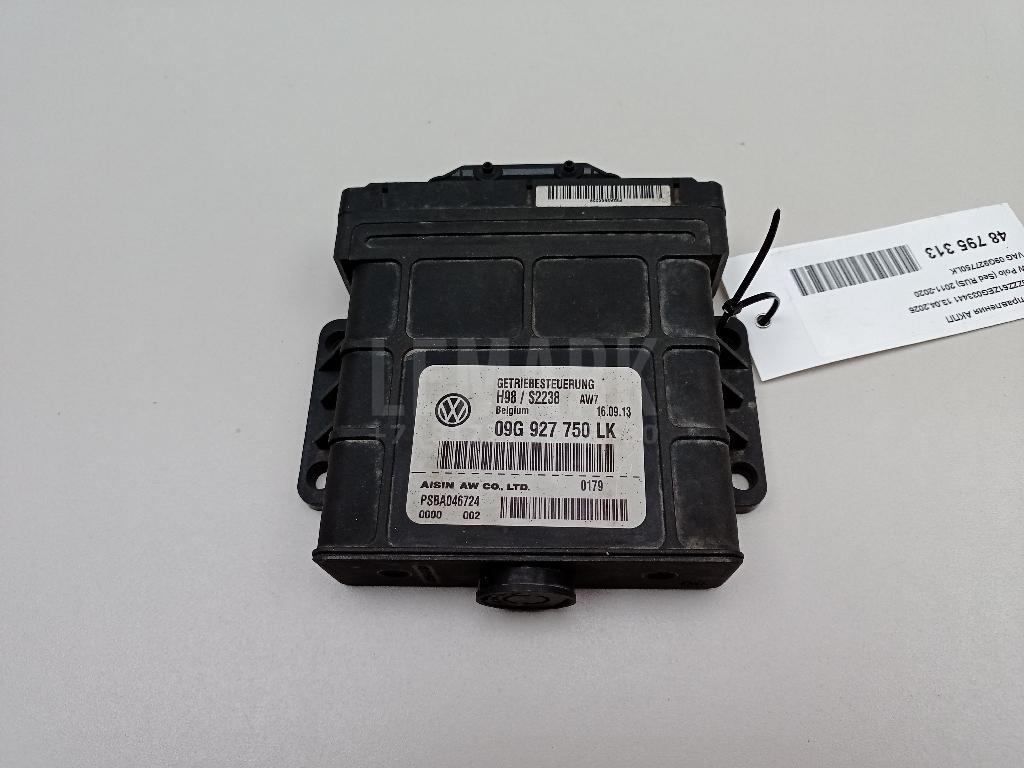 Блок управления АКПП 09G927750LK VAG