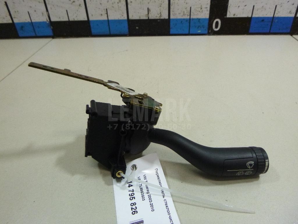 Переключатель стеклоочистителей 7L6953503 VAG