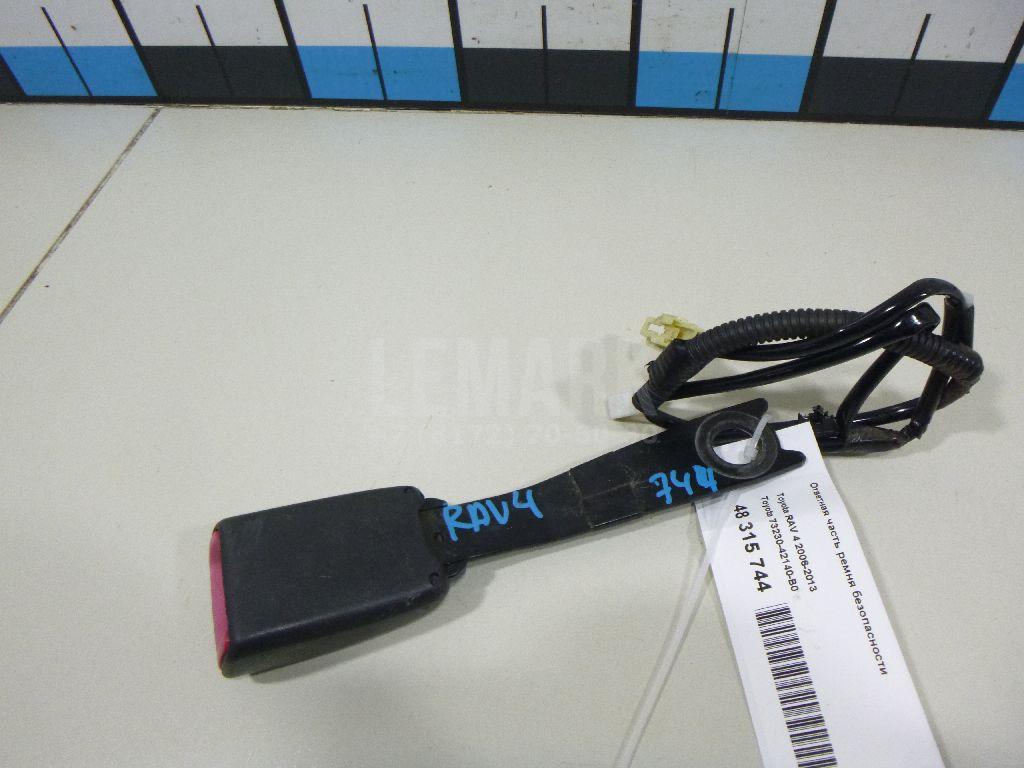 Ответная часть ремня безопасности 7323042140B0 Toyota