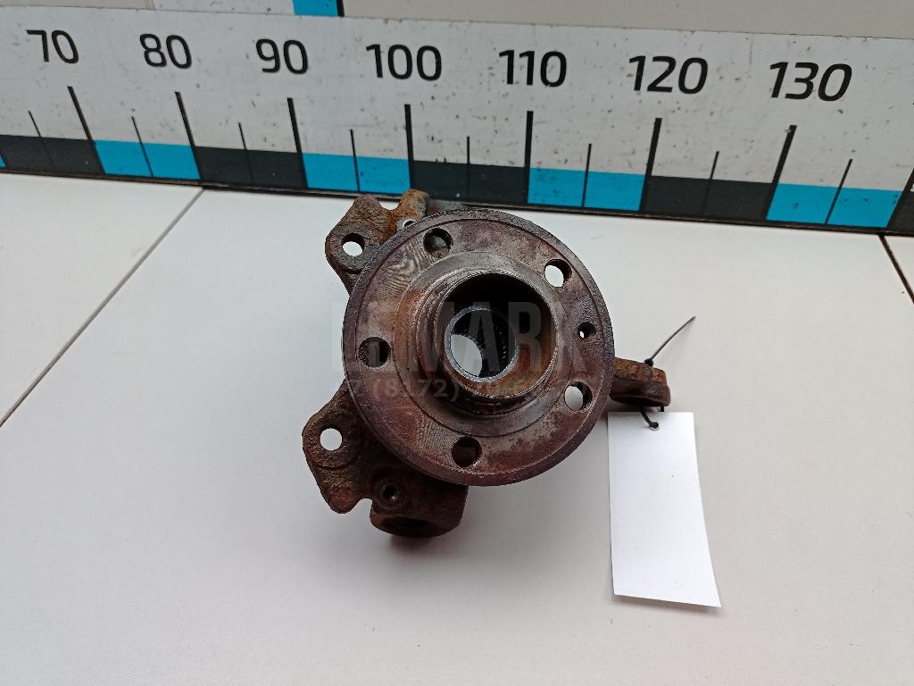 Кулак поворотный передний левый 6RU407255A VAG